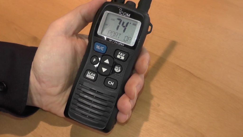 Handheld Marine Vhf