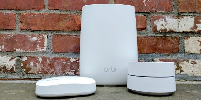 Google WiFi vs Orbi vs Eero vs Velop