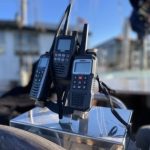 Handheld Marine Vhf